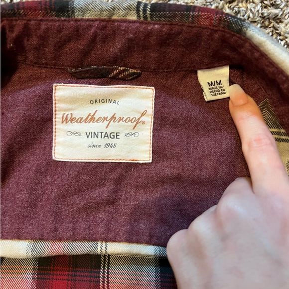 Men’s Flannel Shirt - Picture 3 of 3
